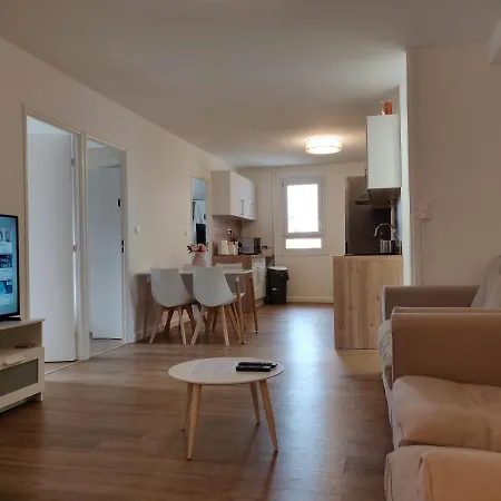 Appart'citystay - Pq Canadiana * Le Petit-Quevilly