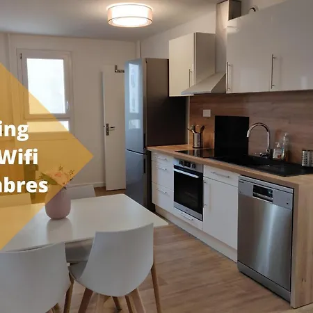 Appart'citystay - Pq Canadiana Le Petit-Quevilly