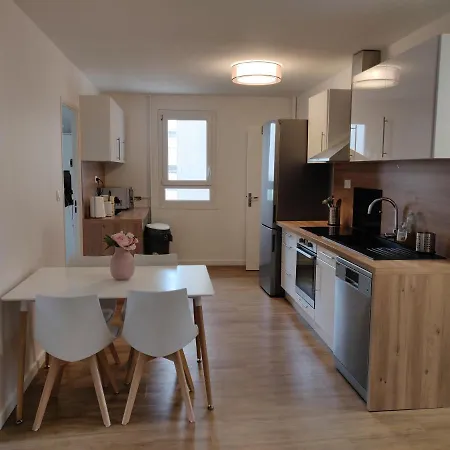 Appart'citystay - Pq Canadiana Διαμέρισμα Le Petit-Quevilly